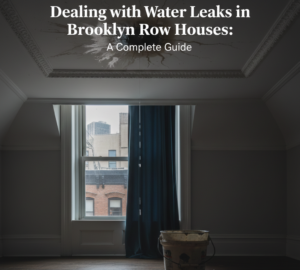 Dealing with Water Leaks in Brooklyn Row Houses: A Complete Guide