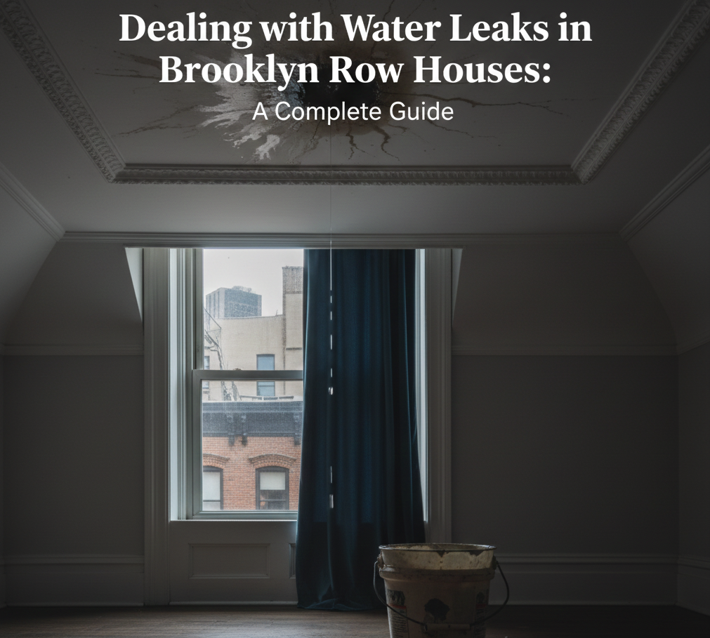 Dealing with Water Leaks in Brooklyn Row Houses A Complete Guide