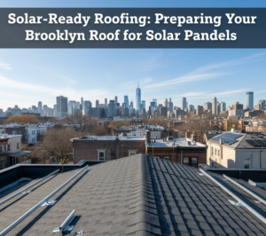 Solar-Ready Roofing: Preparing Your Brooklyn Roof for Solar Panels