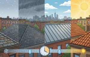 How Long Does a Roof Last in Brooklyn’s Climate? Lifespan by Material Type