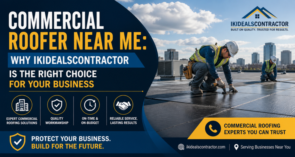 Commercial Roofer Near Me