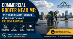Commercial Roofer Near Me