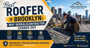 Best Roofer in Brooklyn